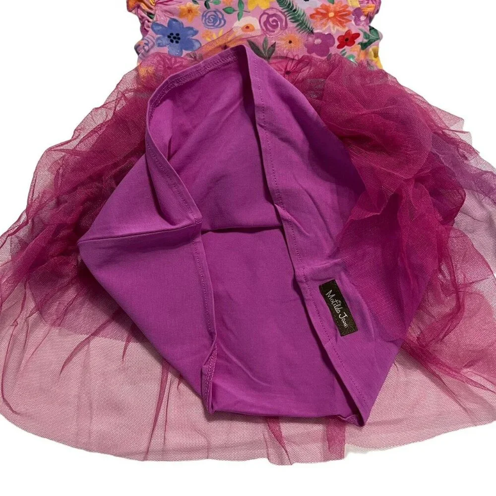 NEW Matilda Jane 18-24m Wide Awake Frenchie Dress